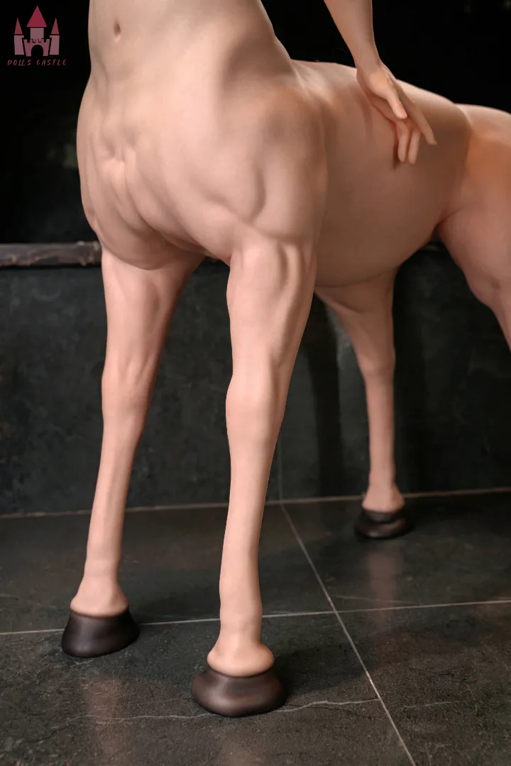 Dolls Castle Silicone Centaur Furry Sex Doll - 140CM Height, Head #JS063 Lira